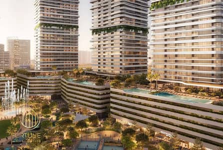 2 Bedroom Apartment for Sale in Al Mamzar, Sharjah - outdoor_view_of_linar_639166803798520020_8. jpg 2 Bedroom Apartment for Sale in Al Mamzar, Sharjah - outdoor_view_of_linar_639166803798520020_8. jpg