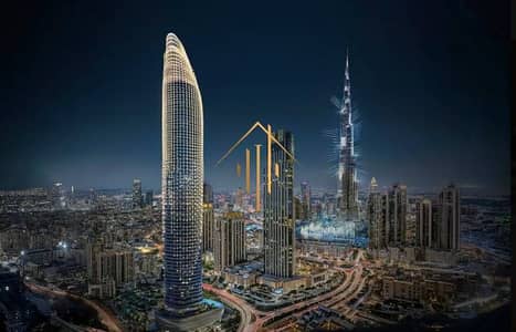 Studio de  à à vendre à Downtown Dubai, Dubai - Appartement à Downtown Dubai，Binghatti Skyblade, 1800000 AED - 16140021