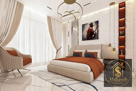 2 Schlafzimmer Wohnung zum zum Verkauf in Dubai Sports City, Dubai - Bedroom-1. jpg
