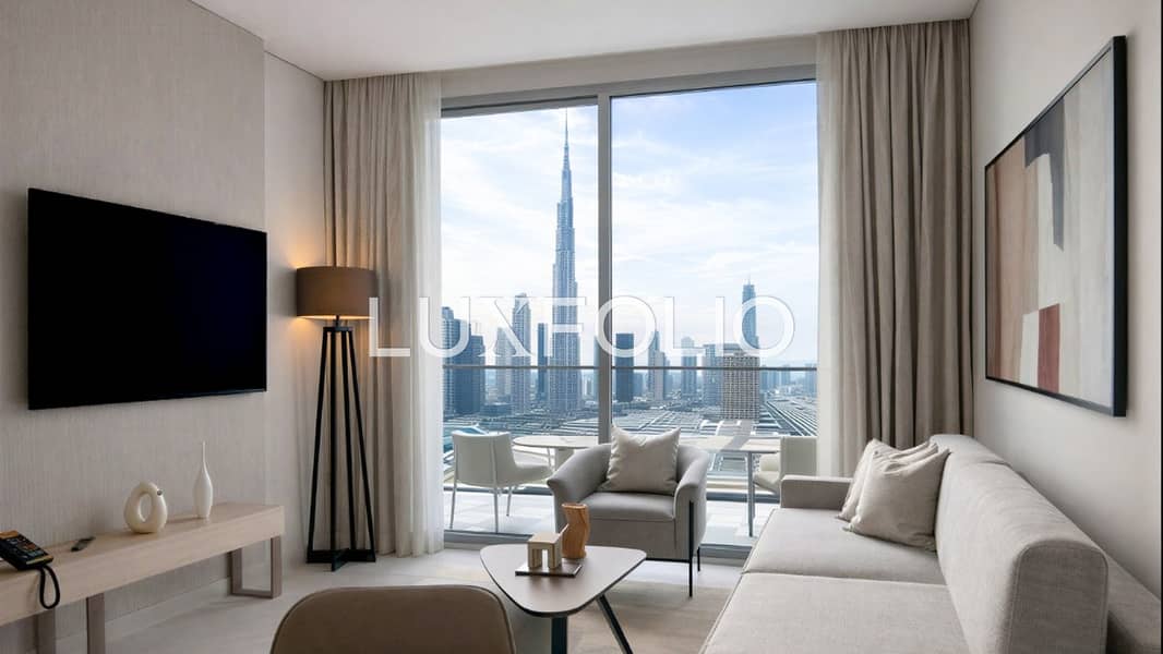 Exclusive | Burj Khalifa View | Vida Dubai Mall Exclusive | Burj Khalifa View | Vida Dubai Mall