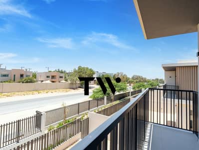 4 Bedroom Villa for Rent in Jebel Ali, Dubai - Middle Unit | Park Facing | Flexible Cheques 4 Bedroom Villa for Rent in Jebel Ali, Dubai - Middle Unit | Park Facing | Flexible Cheques