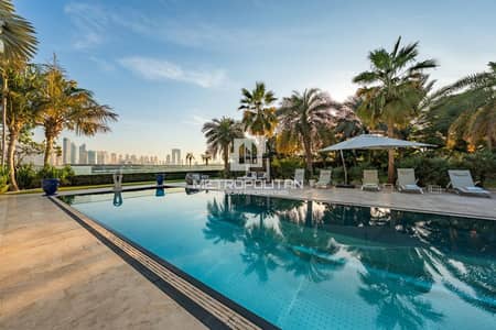 7 Slaapkamers Villa te Koop in Palm Jumeirah, Dubai - Villa in Palm Jumeirah，The Crescent，XXII Carat, 7 slaapkamers, 109000000 AED - 16140113