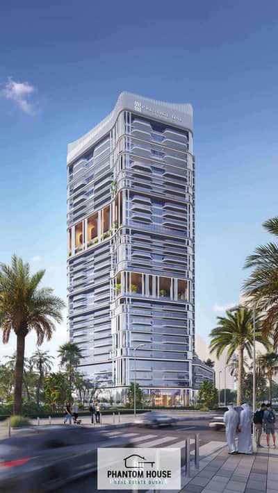 2 Schlafzimmer Wohnung zum zum Verkauf in Meydan Horizon, Dubai - Front Exterior - 1. jpg