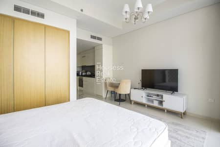 Studio for Rent in Business Bay, Dubai - Fully Furnished Studio|High Floor|Bussiness Bay