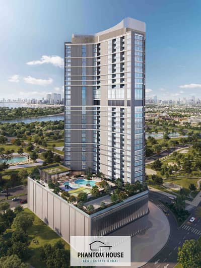 3 Schlafzimmer Wohnung zum zum Verkauf in Meydan Horizon, Dubai - V06_Prestige Exterior. jpg