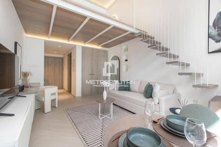 Studio for Rent in Jumeirah Village Circle (JVC), Dubai - Luxury Furnished Studio Loft | Premium Finishes