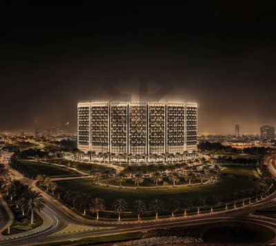 1 Camera Appartamento in vendita a Al Jaddaf, Dubai - 25006_Wraith_Aerial_Final_Ver02_N001. jpg 1 Camera Appartamento in vendita a Al Jaddaf, Dubai - 25006_Wraith_Aerial_Final_Ver02_N001. jpg