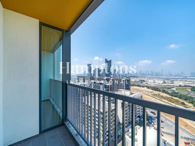 1 Bedroom Apartment for Rent in Sobha Hartland, Dubai - High Floor Burj Views Fully Furnished Vacant 1 Bedroom Apartment for Rent in Sobha Hartland, Dubai - High Floor Burj Views Fully Furnished Vacant