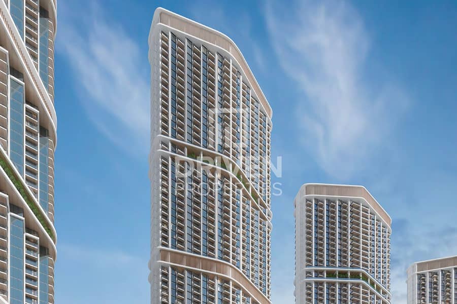 Appartamento a Sobha Hartland 2,Riverside Crescent,360 Riverside Crescent, 1 camera da letto, 1412400 AED - 16140647 Appartamento a Sobha Hartland 2,Riverside Crescent,360 Riverside Crescent, 1 camera da letto, 1412400 AED - 16140647
