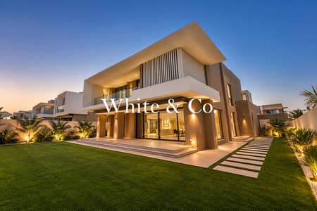 4 Bedroom Villa for Sale in Jebel Ali Village, Dubai - Park Backing | Prime Location | Ready Now