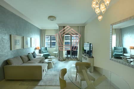 1 Bedroom Flat for Rent in Downtown Dubai, Dubai - Damac Maison -3008. jpg