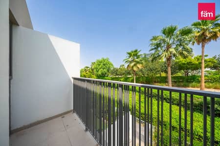 3 Bedroom Townhouse for Rent in Tilal Al Ghaf, Dubai - Privacy Villa | Single Row | Green Outlook