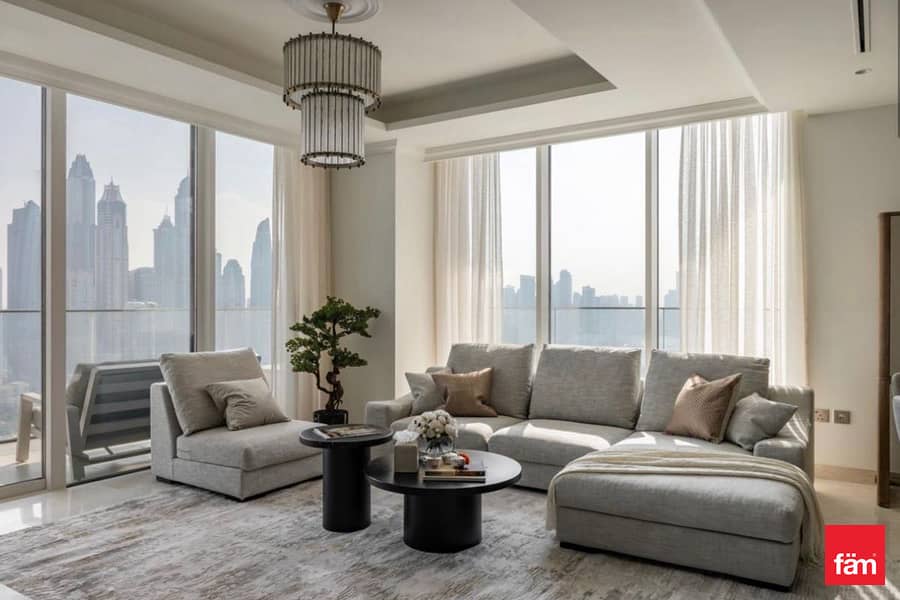 Appartamento a Dubai Harbour,Emaar Beachfront,Palace Beach Residence,Palace Beach Residence Tower 2, 4 camere da letto, 550000 AED - 16141420 Appartamento a Dubai Harbour,Emaar Beachfront,Palace Beach Residence,Palace Beach Residence Tower 2, 4 camere da letto, 550000 AED - 16141420