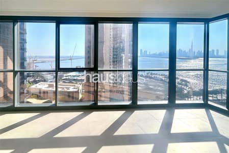 2 Bedroom Apartment for Sale in Dubai Creek Harbour, Dubai - Stunning Burj Views | VOT | Motivated
