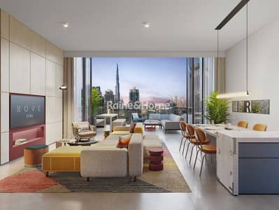1 Camera Appartamento in vendita a Downtown Dubai, Dubai - Appartamento a Downtown Dubai，Rove Home, 1 camera da letto, 2349000 AED - 16141484
