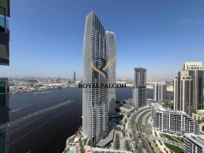 1 Bedroom Flat for Sale in Dubai Creek Harbour, Dubai - Creek View| High Floor | Motivated Seller