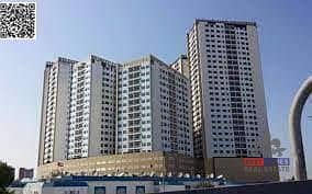 شقة 2 غرفة نوم للبيع في عجمان وسط المدينة، عجمان - PEARL TOWER 2 BHK1. jpeg