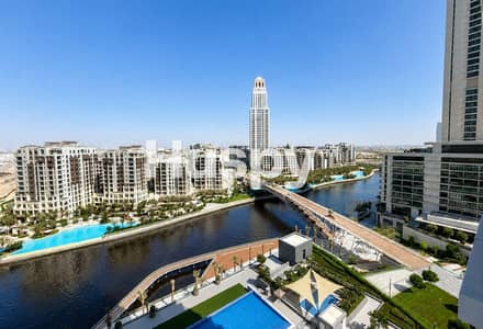 2 Bedroom Apartment for Sale in Dubai Creek Harbour, Dubai - Vacant | Canal View | Brand New