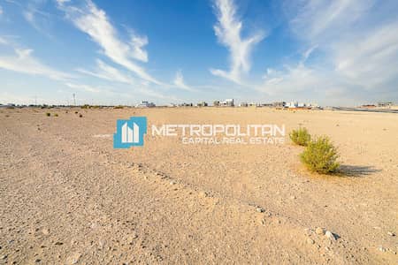 ارض سكنية  للبيع في جزيرة الحديريات، أبوظبي - ارض سكنية في وديم،جزيرة الحديريات 3300000 درهم - 16142079