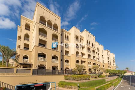 3 Bedroom Apartment for Rent in Saadiyat Island, Abu Dhabi - Ground Floor | 3BR+M w/ Terrace | Unfurnished