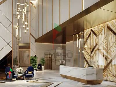 Studio for Sale in Business Bay, Dubai - Panoramic Lake view| high floor Studio for Sale in Business Bay, Dubai - Panoramic Lake view| high floor