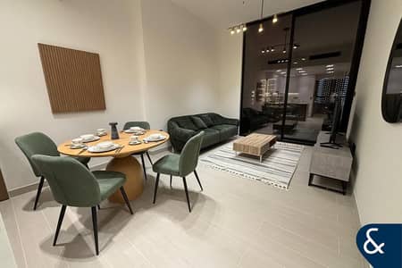 1 Bedroom Apartment for Rent in Jumeirah Village Circle (JVC), Dubai - Stylish Furnished | 1 Bed | Binghatti Amber