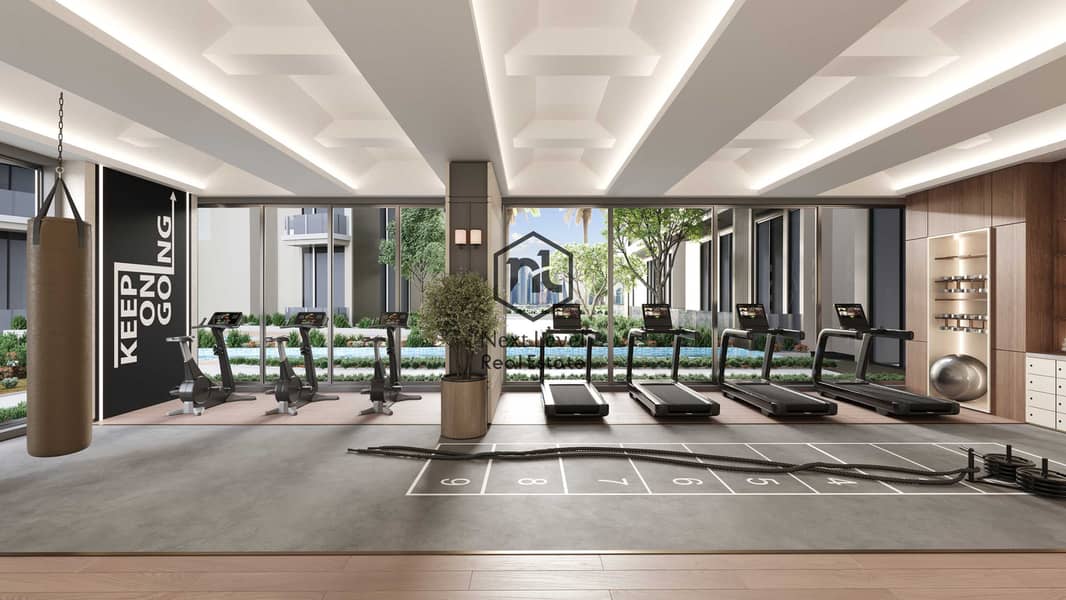 7 The Hillgate - fitness studio 2. jpg