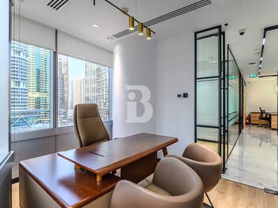 Office for Rent in Jumeirah Lake Towers (JLT), Dubai - 2 Parking | Walking Distance to Metro Office for Rent in Jumeirah Lake Towers (JLT), Dubai - 2 Parking | Walking Distance to Metro