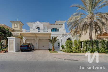 4 Bedroom Villa for Rent in Palm Jumeirah, Dubai - Fully Furnished | Upgraded | High Number