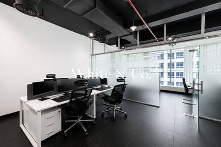 Office for Rent in Business Bay, Dubai - Furnished | Canal View | Grade A Tower