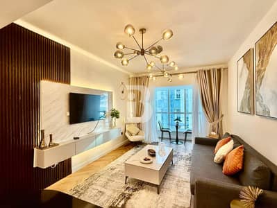 1 Bedroom Flat for Rent in Dubai Marina, Dubai - Upgraded | Furnished | High Floor | Community View 1 Bedroom Flat for Rent in Dubai Marina, Dubai - Upgraded | Furnished | High Floor | Community View