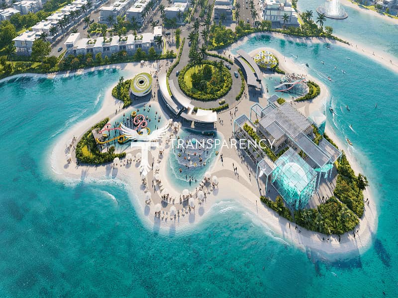 Reihenhaus in DAMAC Islands,Bali 1, 4 schlafzimmer, 2570000 AED - 16142653 Reihenhaus in DAMAC Islands,Bali 1, 4 schlafzimmer, 2570000 AED - 16142653