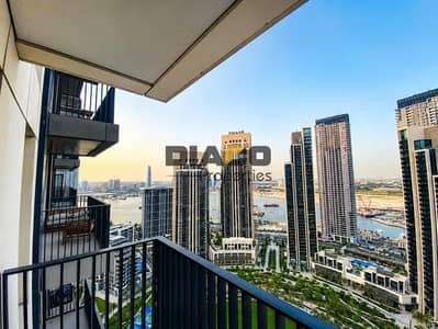 1 habitación Apartamento para en Alquiler en Dubai Creek Harbour, Dubai - VIEW. jpeg