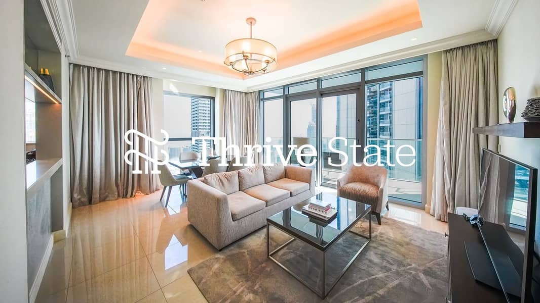 Hotelwohnung in Downtown Dubai,Address Dubai Mall,The Address Fountain Views 1, 2 schlafzimmer, 300000 AED - 16142758 Hotelwohnung in Downtown Dubai,Address Dubai Mall,The Address Fountain Views 1, 2 schlafzimmer, 300000 AED - 16142758