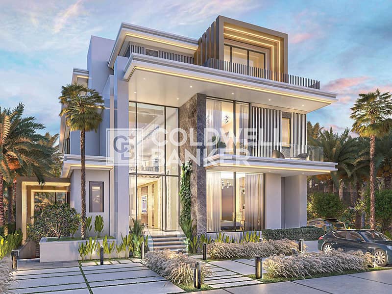 Reihenhaus in DAMAC Islands,Fiji 1, 4 schlafzimmer, 2350000 AED - 16142969 Reihenhaus in DAMAC Islands,Fiji 1, 4 schlafzimmer, 2350000 AED - 16142969
