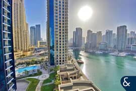 شقة في بوبورت،مارينا بروميناد،دبي مارينا 1 غرفة 100000 درهم - 15669080