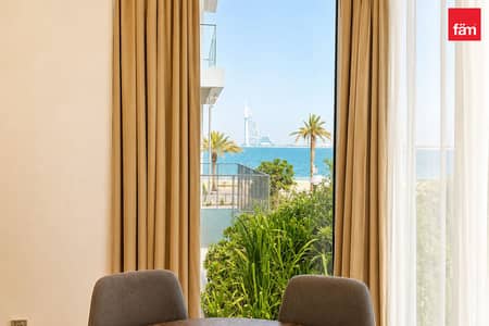 1 Bedroom Flat for Rent in Palm Jumeirah, Dubai - Burj Al Arab View | Chiller Free | Corner Unit 1 Bedroom Flat for Rent in Palm Jumeirah, Dubai - Burj Al Arab View | Chiller Free | Corner Unit