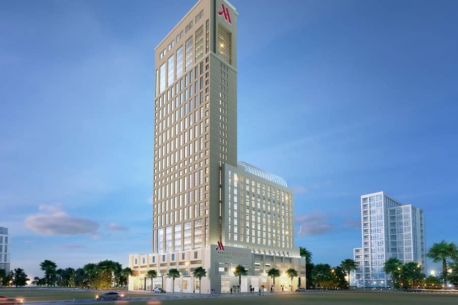 Wohnung in Jumeirah Village Circle (JVC),JVC District 17,Marriott Residences JVC, 1 schlafzimmer, 2125000 AED - 16143133 Wohnung in Jumeirah Village Circle (JVC),JVC District 17,Marriott Residences JVC, 1 schlafzimmer, 2125000 AED - 16143133