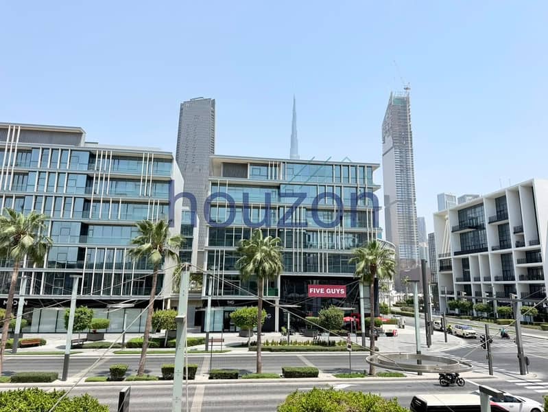 Modern+Renovated 1BR | Burj View | 6 Cheques Modern+Renovated 1BR | Burj View | 6 Cheques