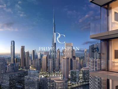 Studio for Sale in Business Bay, Dubai - Canal view | mortgage friendly | Type 10
