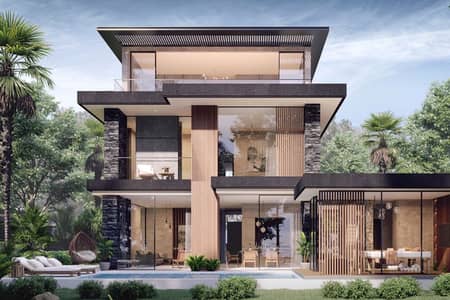 5 Bedroom Villa for Sale in Tilal Al Ghaf, Dubai - Park Backing | Haven | 5 Bed Single Row