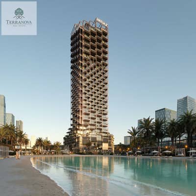 1 habitación Apartamento para en Venta en Meydan Horizon, Dubai - 01 sunset lagoon 8k. png