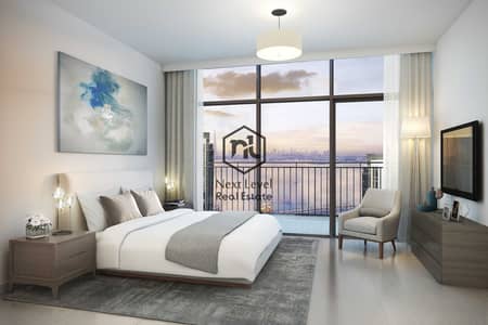 Appartement de 3 chambres à à vendre à Dubai Creek Harbour, Dubai - Bedroom Light Scheme. jpg Appartement de 3 chambres à à vendre à Dubai Creek Harbour, Dubai - Bedroom Light Scheme. jpg