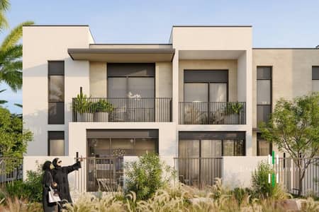 3 Bedroom Townhouse for Sale in Arabian Ranches 3, Dubai - SINGLE ROW TOWNHOUSE |NEW OFF-PLAN |PRIME LOCATION
