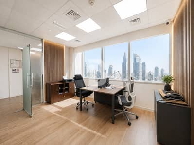 Office for Rent in Jumeirah Lake Towers (JLT), Dubai - Prime Office | 13 Parking Slots | DMCC
