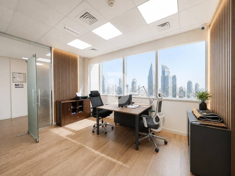 Prime Office | 13 Parking Slots | DMCC Prime Office | 13 Parking Slots | DMCC