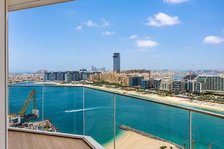 2 Camere Appartamento in affitto a Dubai Harbour, Dubai - Appartamento a Dubai Harbour，Emaar Beachfront，Palace Beach Residence，Palace Beach Residence Tower 2, 2 camere da letto, 190000 AED - 16144204