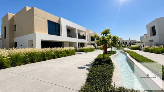 تاون هاوس 3 غرف نوم للايجار في المرابع العربية 3، دبي - Wadi view. png