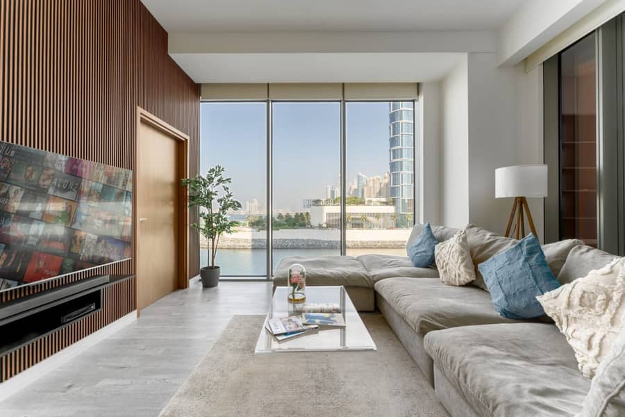 1 BR + Study|Upgraded|Ain Dubai & Bluewaters Views 1 BR + Study|Upgraded|Ain Dubai & Bluewaters Views