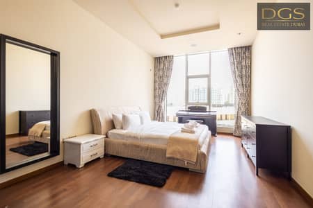 2 habitaciones Apartamento para en Alquiler en Palm Jumeirah, Dubai - Apartamento en Palm Jumeirah，Tiara Residences，Tanzanite, 2 dormitorios, 275000 AED - 12951249